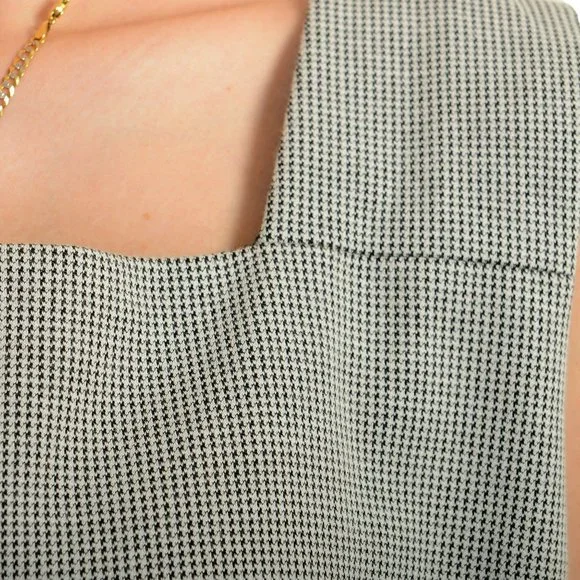 Hugo Boss ★ Davenara Sleeveless Houndstooth Sheath Dress Hugo Boss Women's Davenara Houndstooth Pencil Dress